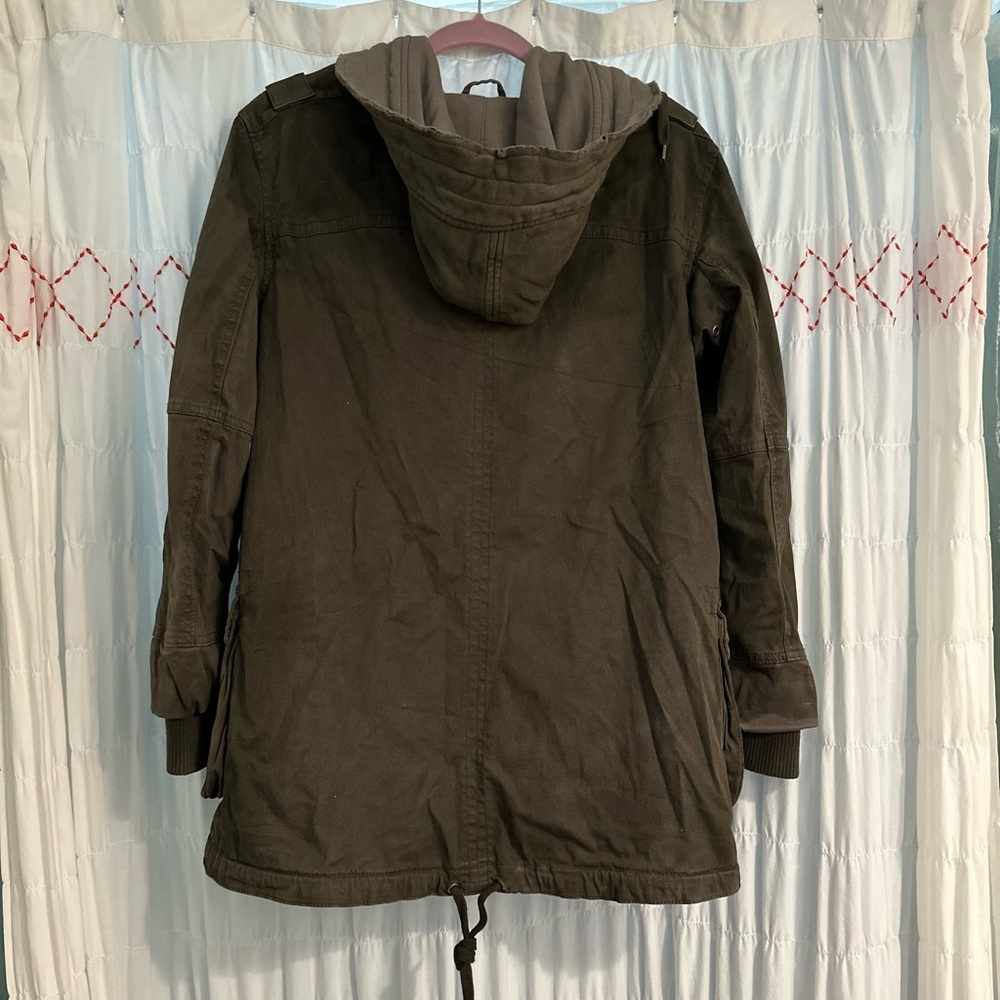 Free People Utility Jacket! - Picture 2 of 3